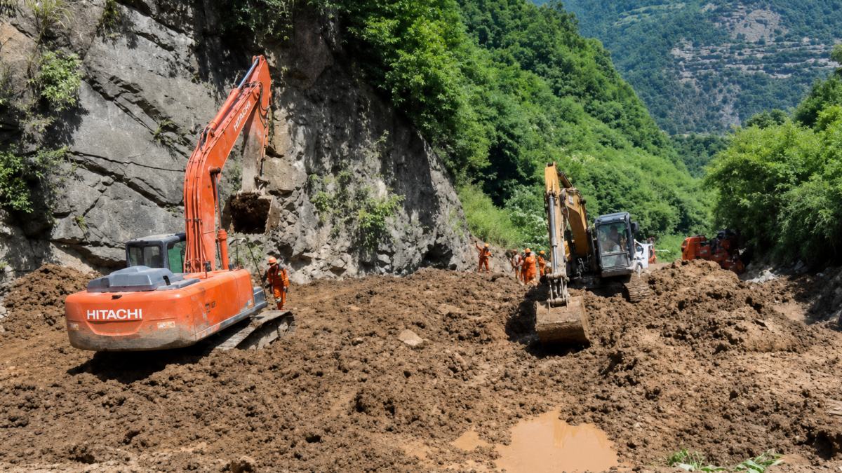 Κίνα: 21 νεκροί από κατολίσθηση στην επαρχία Γκανσού 1 Κίνα: 21 νεκροί από κατολίσθηση στην επαρχία Γκανσού