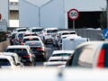 Καραμπόλα στην Αττική Οδό: Καθυστερήσεις στο ρεύμα προς Ελευσίνα στο ύψος του Ηρακλείου