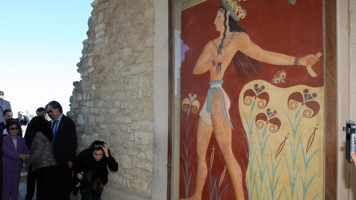 Καύσωνας: Κλειστός ο αρχαιολογικός χώρος της Κνωσού – Ανοίγει μετά τις 5 1 Καύσωνας: Κλειστός ο αρχαιολογικός χώρος της Κνωσού – Ανοίγει μετά τις 5