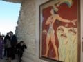 Καύσωνας: Κλειστός ο αρχαιολογικός χώρος της Κνωσού – Ανοίγει μετά τις 5