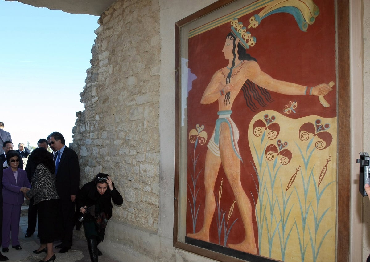 Καύσωνας: Κλειστός ο αρχαιολογικός χώρος της Κνωσού – Ανοίγει μετά τις 5