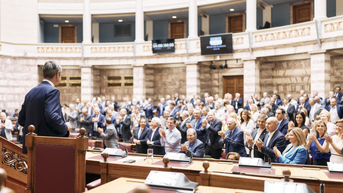 Κοινοβουλευτική Ομάδα της ΝΔ: Τοποθετήσεις βουλευτών για ΟΠΕΚΕΠΕ και Ευρωπαϊκή Εισαγγελία 1 Κοινοβουλευτική Ομάδα της ΝΔ: Τοποθετήσεις βουλευτών για ΟΠΕΚΕΠΕ και Ευρωπαϊκή Εισαγγελία