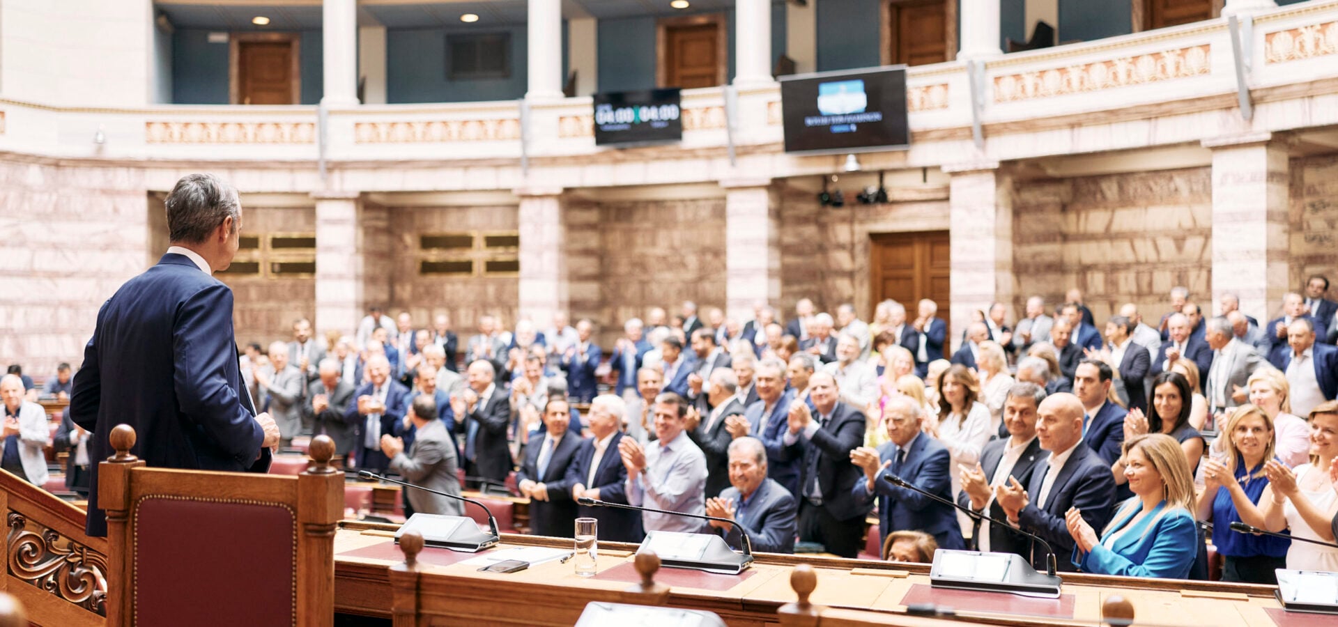 Κοινοβουλευτική Ομάδα της ΝΔ: Τοποθετήσεις βουλευτών για ΟΠΕΚΕΠΕ και Ευρωπαϊκή Εισαγγελία 3 Κοινοβουλευτική Ομάδα της ΝΔ: Τοποθετήσεις βουλευτών για ΟΠΕΚΕΠΕ και Ευρωπαϊκή Εισαγγελία