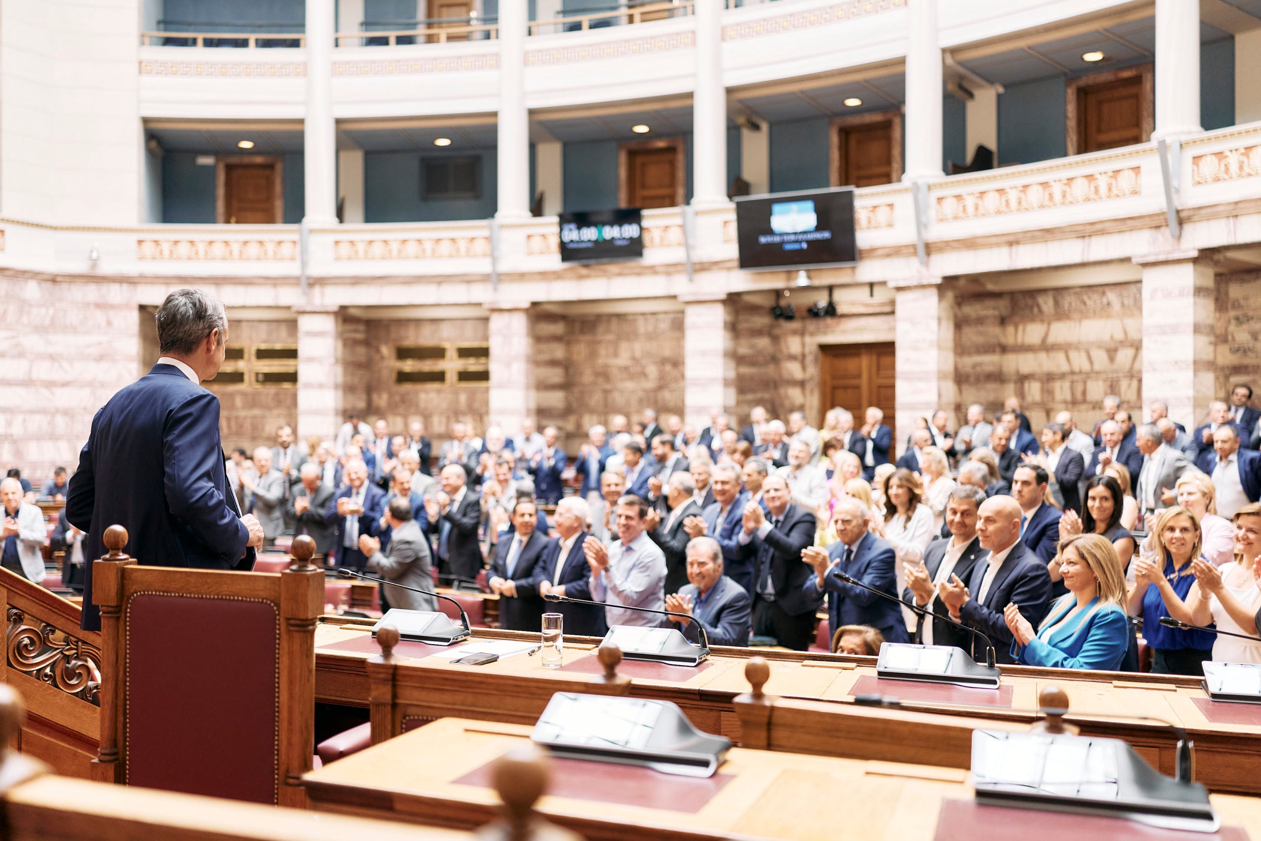 Κοινοβουλευτική Ομάδα της ΝΔ: Τοποθετήσεις βουλευτών για ΟΠΕΚΕΠΕ και Ευρωπαϊκή Εισαγγελία