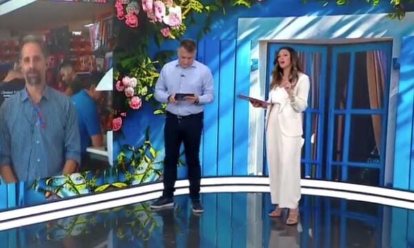 Κοινωνία ώρα Mega: Μούσιος – Μαλλιαρόζη στο τιμόνι της εκπομπής, τι είπαν στο πλατό (Βίντεο)