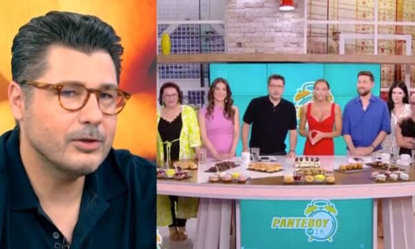 Κωνσταντάρας «άδειασε» τη Μαλέσκου και τους συνεργάτες του μετά το Ραντεβού το ΣΚ – Τι είπε στον αέρα της ΕΡΤ (Βίντεο)