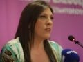 Ζωή Κωνσταντοπούλου: Δεν θα παραστεί στη δεξίωση στο Προεδρικό Μέγαρο για την Αποκατάσταση της Δημοκρατίας