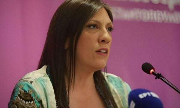 Ζωή Κωνσταντοπούλου: Δεν θα παραστεί στη δεξίωση στο Προεδρικό Μέγαρο για την Αποκατάσταση της Δημοκρατίας