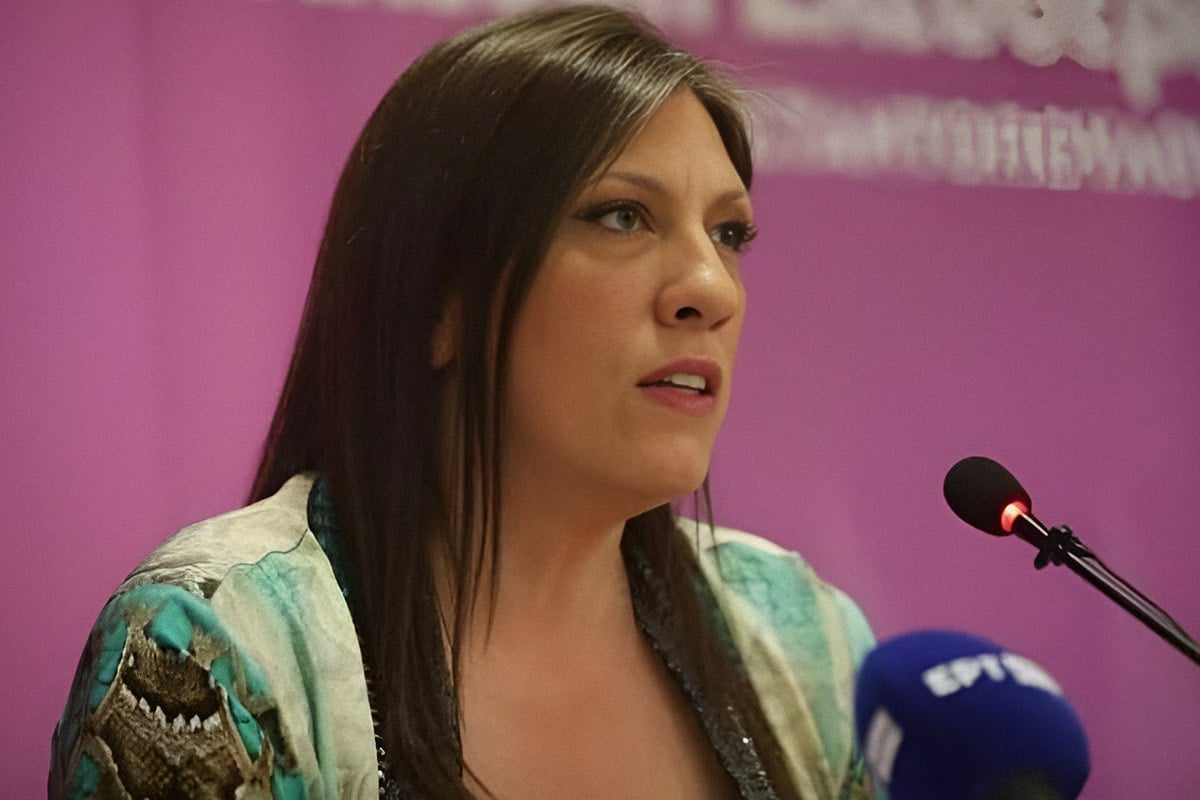 Ζωή Κωνσταντοπούλου: Δεν θα παραστεί στη δεξίωση στο Προεδρικό Μέγαρο για την Αποκατάσταση της Δημοκρατίας