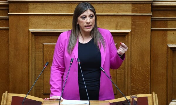 Ζωή Κωνσταντοπούλου: Επιστολή διαμαρτυρίας στον πρόεδρο της Βουλής Ν. Κακλαμάνη για ακραίες συμπεριφορές στην Επιτροπή Δεοντολογίας