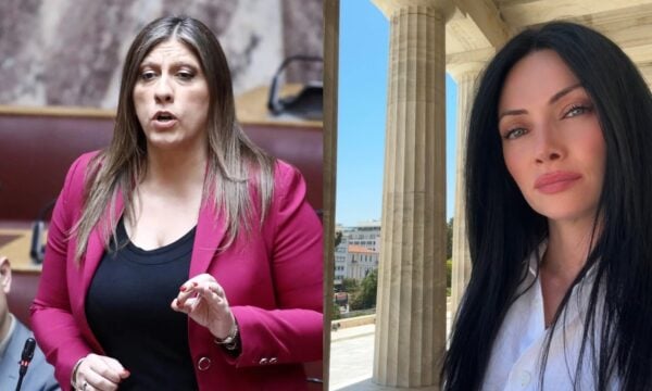 Βουλή: Η Βασιλική Πολύζου οδηγήθηκε στο Αστυνομικό Τμήμα έπειτα από κλήση της Ζωής Κωνσταντοπούλου στο «100»