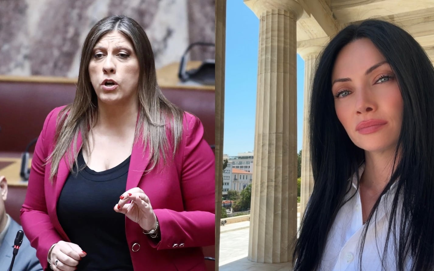 Βουλή: Η Βασιλική Πολύζου οδηγήθηκε στο Αστυνομικό Τμήμα έπειτα από κλήση της Ζωής Κωνσταντοπούλου στο «100»