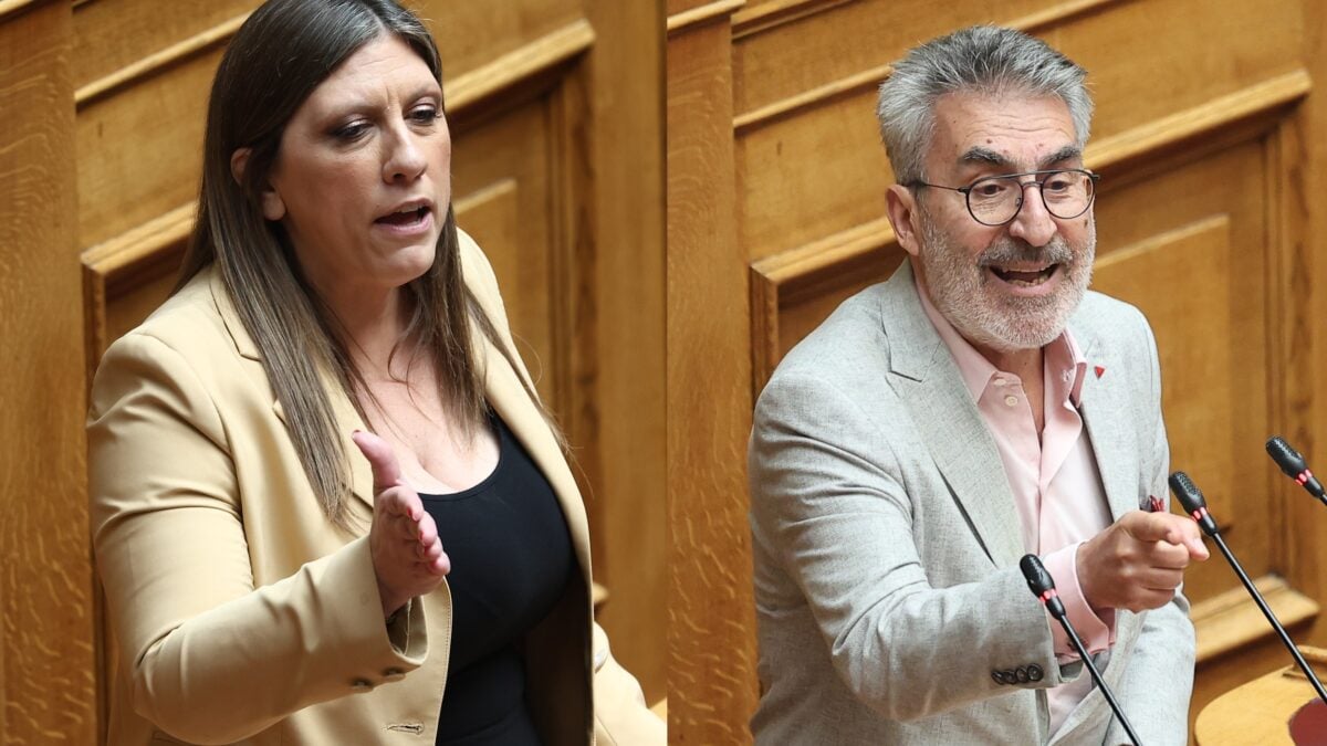 Βουλή: Ένταση μεταξύ Κωνσταντοπούλου και Ξανθόπουλου για τα γλυκά – «Την ώρα που πάει να γίνει συγκάλυψη θέλετε να κεράσετε» 1 Βουλή: Ένταση μεταξύ Κωνσταντοπούλου και Ξανθόπουλου για τα γλυκά – «Την ώρα που πάει να γίνει συγκάλυψη θέλετε να κεράσετε»