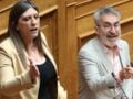 Βουλή: Ένταση μεταξύ Κωνσταντοπούλου και Ξανθόπουλου λόγω… γλυκών – «Την ώρα που πάει να γίνει συγκάλυψη θέλετε να κεράσετε»