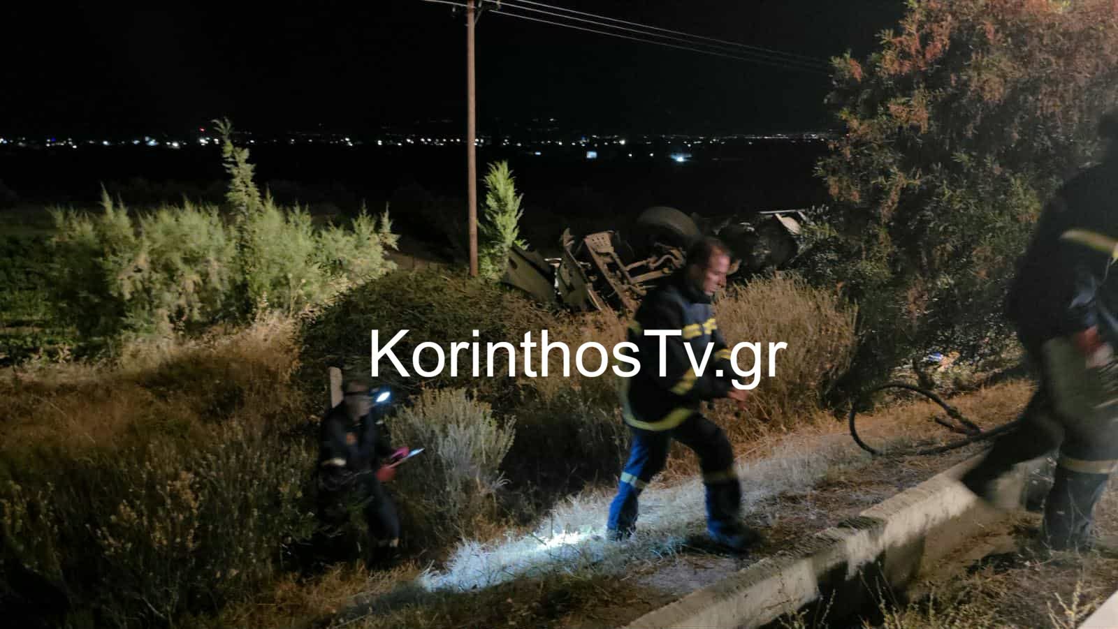 Τραγωδία στην Κορινθία με ανατροπή νταλίκας: Νεκρός ο 52χρονος οδηγός – Φωτογραφίες από τον τόπο του δυστυχήματος 9 Τραγωδία στην Κορινθία με ανατροπή νταλίκας: Νεκρός ο 52χρονος οδηγός – Φωτογραφίες από τον τόπο του δυστυχήματος