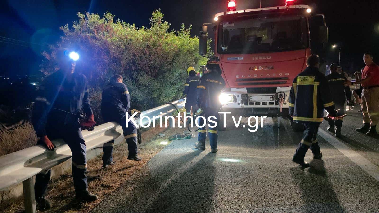 Τραγωδία στην Κορινθία με ανατροπή νταλίκας: Νεκρός ο 52χρονος οδηγός – Φωτογραφίες από τον τόπο του δυστυχήματος 11 Τραγωδία στην Κορινθία με ανατροπή νταλίκας: Νεκρός ο 52χρονος οδηγός – Φωτογραφίες από τον τόπο του δυστυχήματος