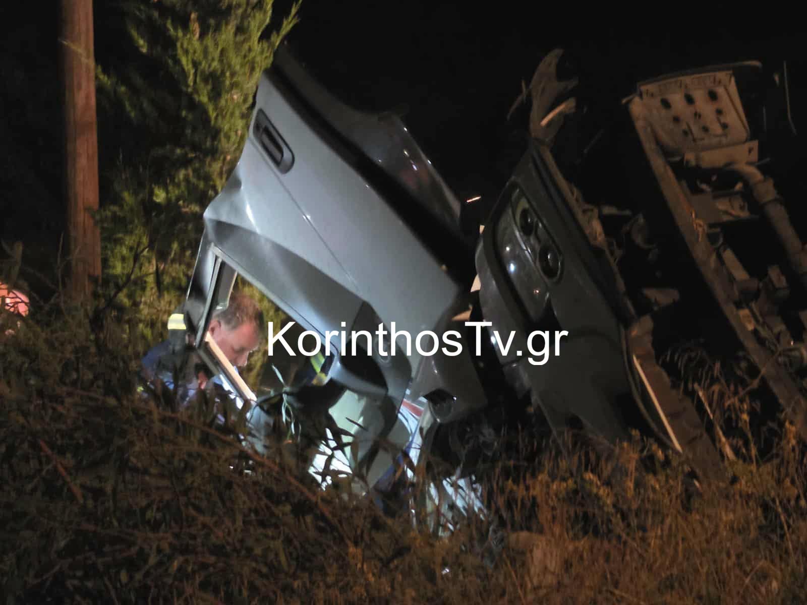 Τραγωδία στην Κορινθία με ανατροπή νταλίκας: Νεκρός ο 52χρονος οδηγός – Φωτογραφίες από τον τόπο του δυστυχήματος 10 Τραγωδία στην Κορινθία με ανατροπή νταλίκας: Νεκρός ο 52χρονος οδηγός – Φωτογραφίες από τον τόπο του δυστυχήματος
