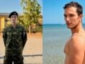 Νίκος Κοσώνας: Οι πρώτες φωτογραφίες από την ορκωμοσία του με χακί στολή