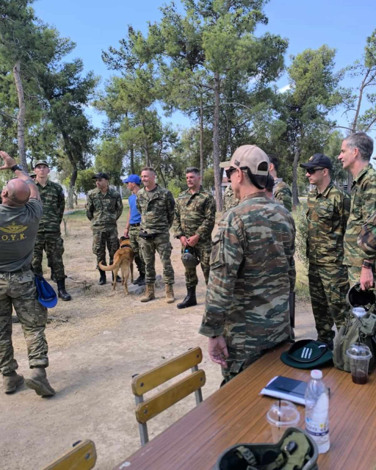 Κώστας Μπακογιάννης: Επανεκπαιδεύτηκε ως έφεδρος αλεξιπτωτιστής – Βίντεο από τη στιγμή που πέφτει με το αλεξίπτωτο 25 Κώστας Μπακογιάννης