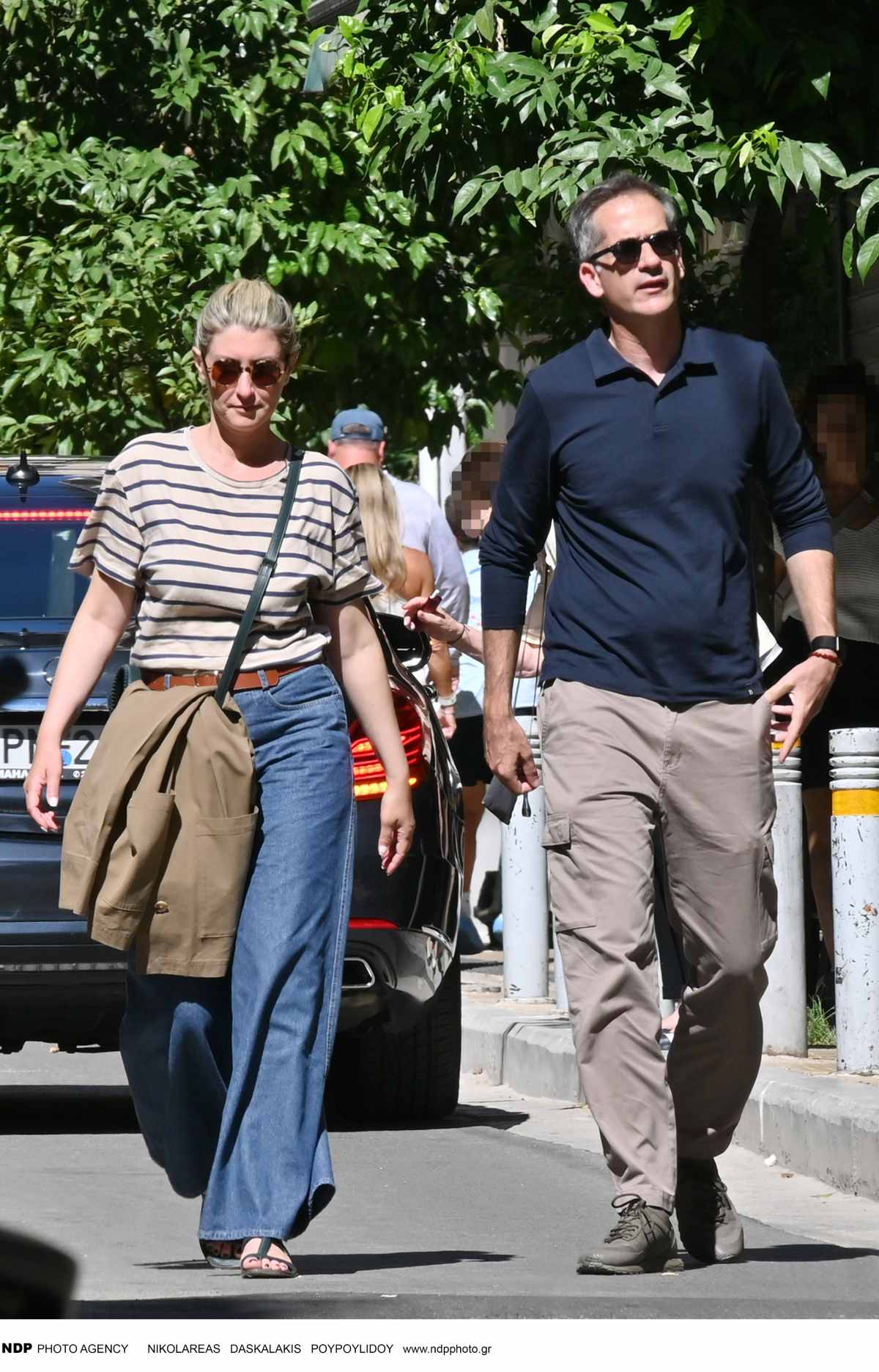 Κοσιώνη & Μπακογιάννης: Τα «πειράγματα» και τα γέλια σε κοινή έξοδο – Πού τους εντόπισε ο φακός (Φωτογραφίες) 17 Κώστας Μπακογιάννης, Σία Κοσιώνη