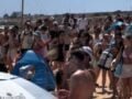 Κουφονήσια: Δεν πέφτει… καρφίτσα στην παραλία Ιταλίδα – Βίντεο στο TikTok
