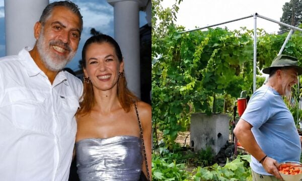 Κούλλης Νικολάου: Μποστάνι στην Κύπρο με φωτογραφίες και βίντεο