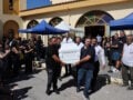 Ηράκλειο: Κηδεία της δημοσιογράφου Μαρίας Αντωνογιαννάκη – Βουβός πόνος στο τελευταίο «αντίο»