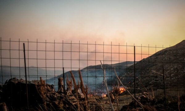 Meteo: Πάνω από 12 χιλιόμετρα το μέτωπο της φωτιάς στο Ρέθυμνο – Τα θερμά σημεία που αποτυπώνουν το μέγεθος της φωτιάς