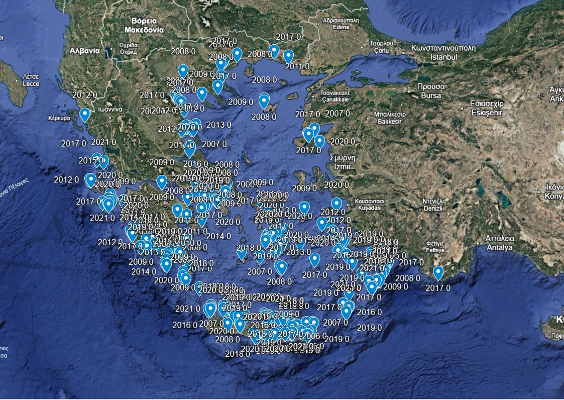 Λαγοκέφαλος: Σε ποιες παραλίες της Ελλάδας έχει εμφανιστεί 7 Λαγοκέφαλος: Σε ποιες παραλίες της Ελλάδας έχει εμφανιστεί