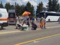 Λαμία: Τουρίστρια παρασύρθηκε από αυτοκίνητο μπροστά από το άγαλμα του Λεωνίδα στις Θερμοπύλες και τραυματίστηκε σοβαρά