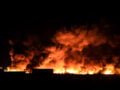 Φωτιά σε επιχείρηση ανακύκλωσης στο Ομορφοχώρι Λάρισας – Μαίνονται οι εκρήξεις