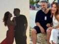 Βάσω Λασκαράκη – Λευτέρης Σουλτάτος: Φιλιά στη Μήλο στο ηλιοβασίλεμα (φωτογραφία)