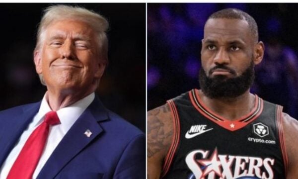Τραμπ: Κορυφαίος παίκτης στην ιστορία του NBA ο Μάικλ Τζόρνταν – Ο Λε Μπρον ίσως είναι ρατσιστής ή απλά δεν με συμπαθεί