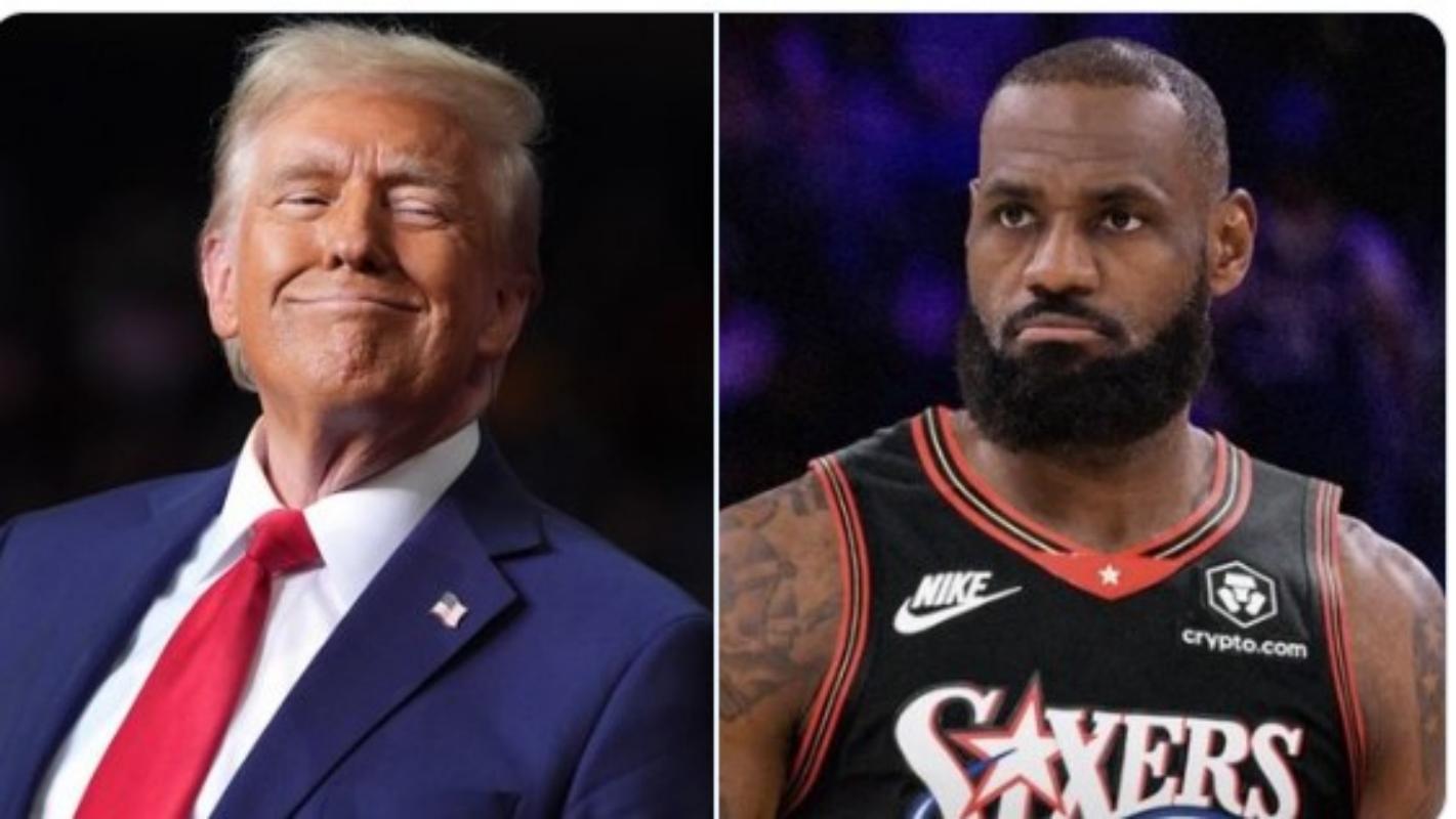 Τραμπ: Κορυφαίος παίκτης στην ιστορία του NBA ο Μάικλ Τζόρνταν – Ο Λε Μπρον ίσως είναι ρατσιστής ή απλά δεν με συμπαθεί