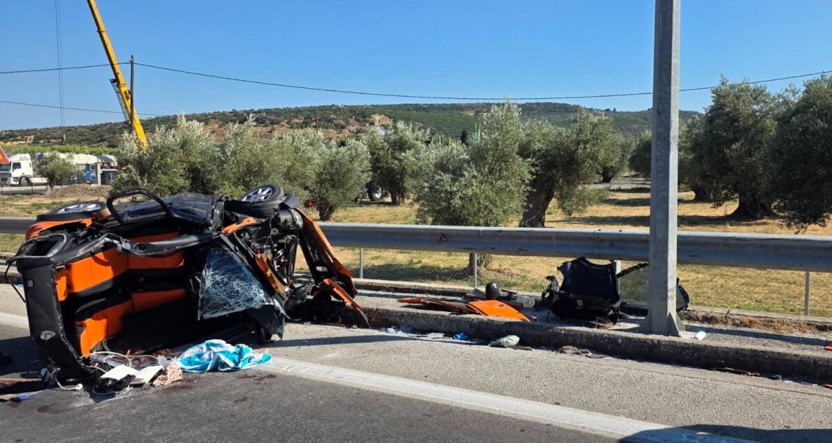 Λέσβος: Νεκρές δύο γυναίκες σε τροχαίο – Στο ίδιο σημείο σκοτώθηκαν πριν ένα μήνα δύο νεαροί