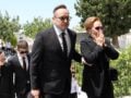 Κηδεία Βασίλη Λεβέντη: Συγκλονισμένοι η σύζυγος και ο γιος του Μάριος Γεωργιάδης στο τελευταίο αντίο στον πρόεδρο της Ένωσης Κεντρώων
