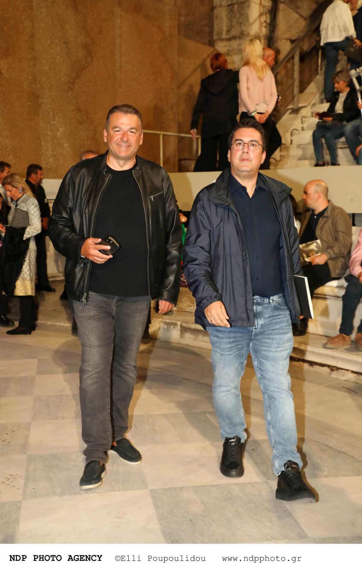 Πάνος Κατσαρίδης: Η αλήθεια για τη σχέση του με τον Γιώργο Λιάγκα μετά την αποχώρησή του από το Πρωινό – Τι είπε 7 Ο Γιώργος Λιάγκας και ο Πάνος Κατσαρίδης στο Ηρώδειο