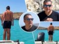 Ο Γιώργος Λιάγκας: Ο γιος του έγινε 15 ετών και η ομοιότητά τους στις νέες φωτογραφίες από τη Μύκονο δεν κρύβεται