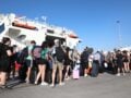 Μεγάλη έξοδος για το πρώτο κύμα αδειούχων του Ιουλίου: Μποτιλιάρισμα στους δρόμους και αυξημένη κίνηση στα λιμάνια
