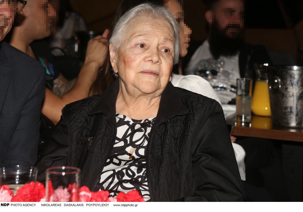 Μαίρη Λίντα: Ανακοίνωση του Γηροκομείου Αθηνών για την κηδεία της 7 Μαίρη Λίντα
