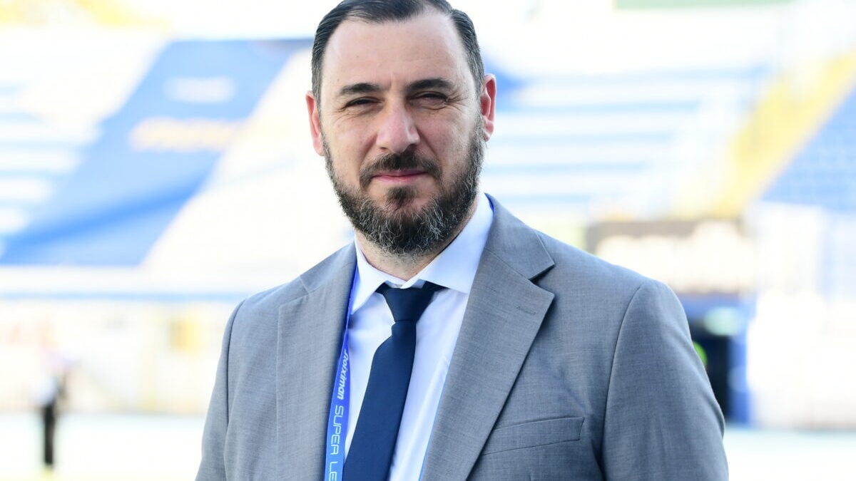 Μηνάς Λυσάνδρου αρνητικός στην πρόταση του Βαγγέλη Μαρινάκη για την προεδρία της Super League 1 Μηνάς Λυσάνδρου αρνητικός στην πρόταση του Βαγγέλη Μαρινάκη για την προεδρία της Super League
