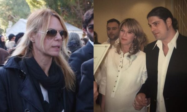 Λορέντζο Καριέρε: Τα πρώτα λόγια της συζύγου του, Έλενας Κατραβά, μετά τον θάνατό του: «Άλλα σχέδια είχαμε»