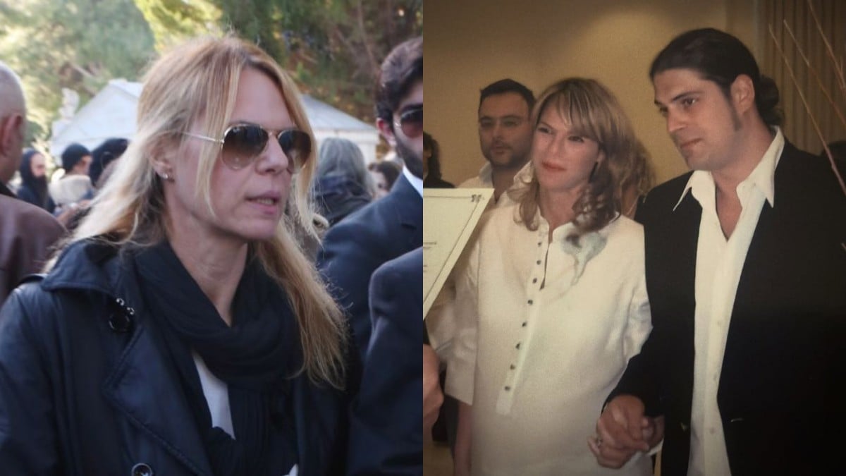 Λορέντζο Καριέρε: Τα πρώτα λόγια της συζύγου του, Έλενας Κατραβά, μετά τον θάνατό του: «Άλλα σχέδια είχαμε»