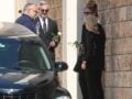 Κηδεία Λορέντζο Καριέρε: Μαυροφορεμένη και συντετριμμένη η σύζυγος του, Έλενα Κατραβά (Φωτογραφίες)