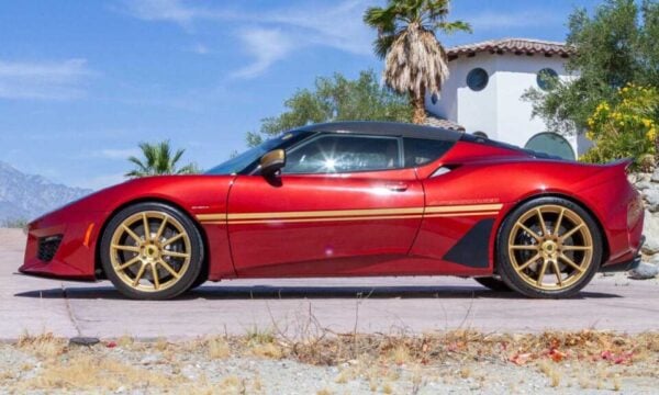 Υπάρχει ένα μόνο Lotus Evora GT James Bond Edition
