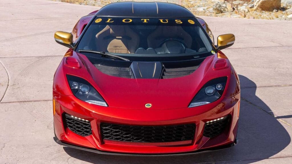 Υπάρχει ένα μόνο Lotus Evora GT James Bond Edition 14 Lotus Evora GT