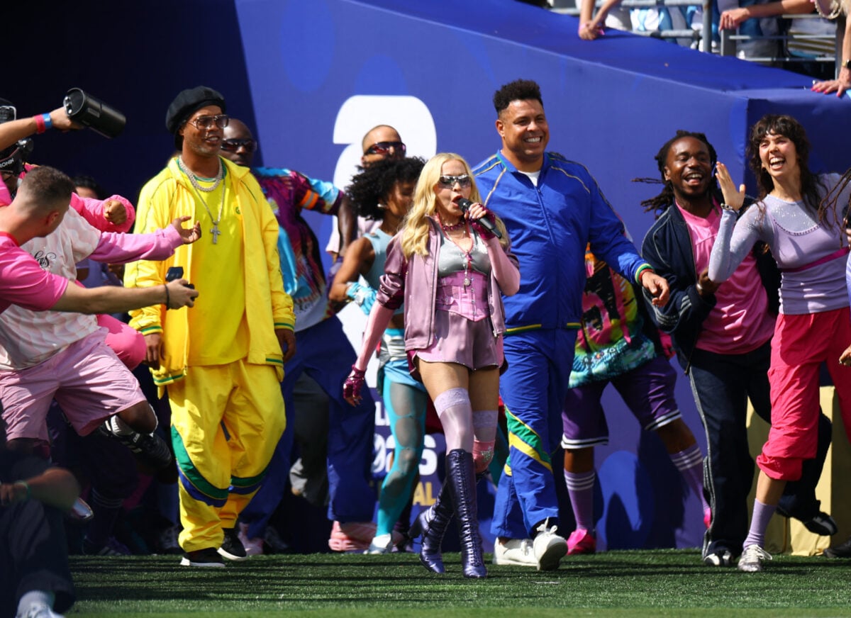 Μουντιάλ 2026: Half time show του τελικού με Μαντόνα, Ρονάλντο, Ροναλντίνιο, BTS, Muppets, Ted Lasso και Σακίρα