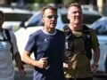 Μακρόν: Πήγε για τζόκινγκ στην Άγκυρα – Βίντεο