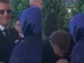 Άβολο: Το αμήχανο χειροφίλημα του Εμανουέλ Μακρόν στην Εμινέ Ερντογάν που έγινε viral – Δείτε βίντεο!