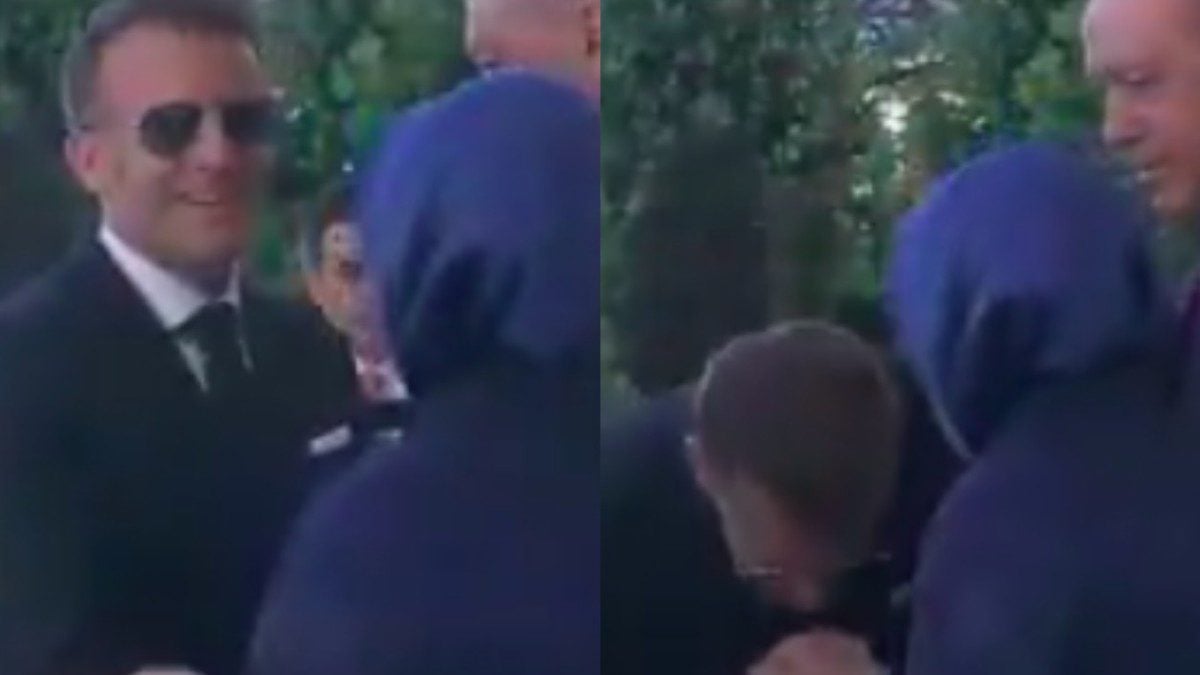 Εμανουέλ Μακρόν: Το αμήχανο χειροφίλημα στην Εμινέ Ερντογάν που έγινε viral – βίντεο